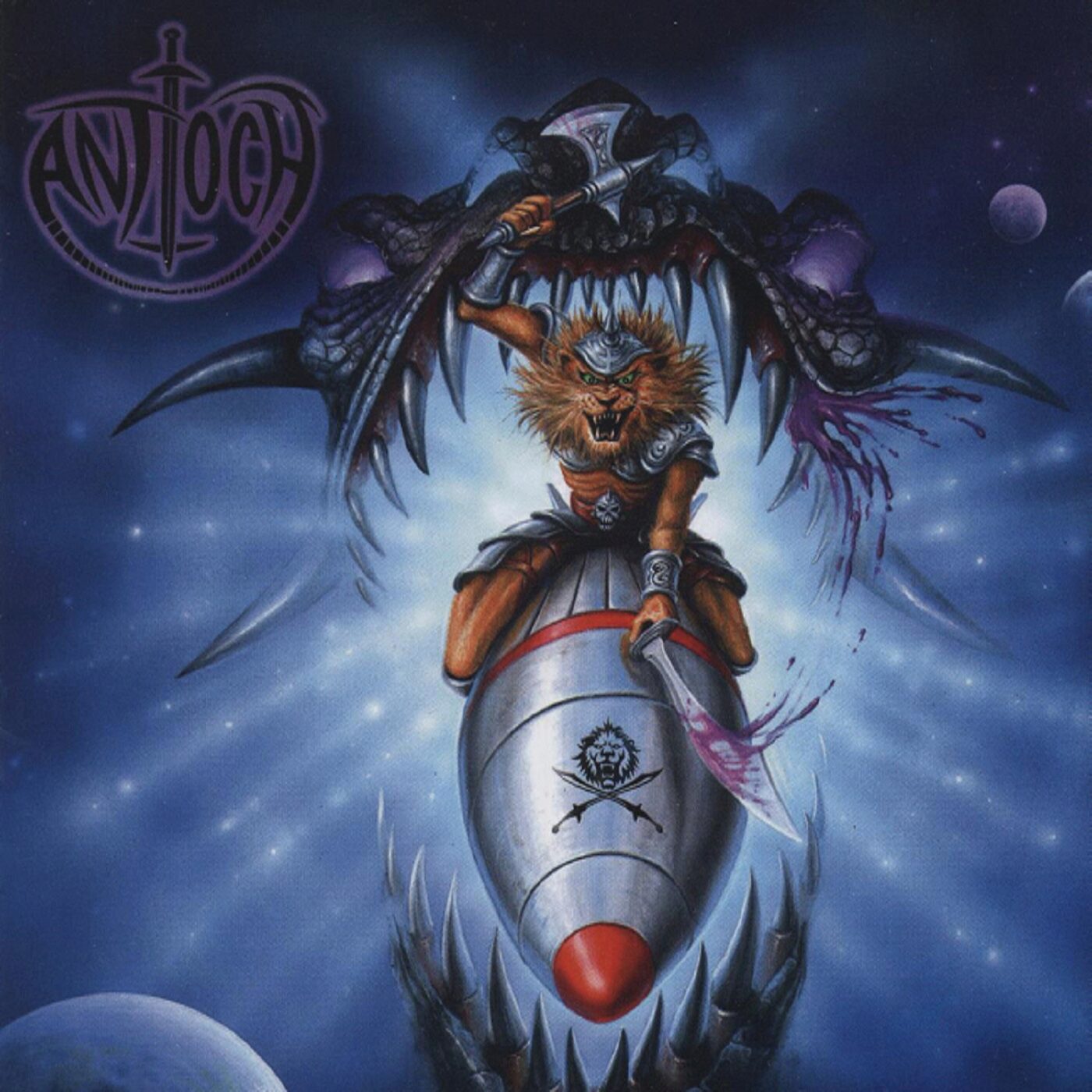 Antioch - Antioch II: First Strÿke + (Bonus Tracks) Antioch - Antioch II: First Strÿke + (Bonus Tracks)
