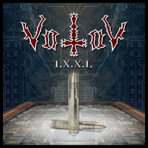 Votov - I. X. X. I. Cover art for I.X.X.I by VOTOV
