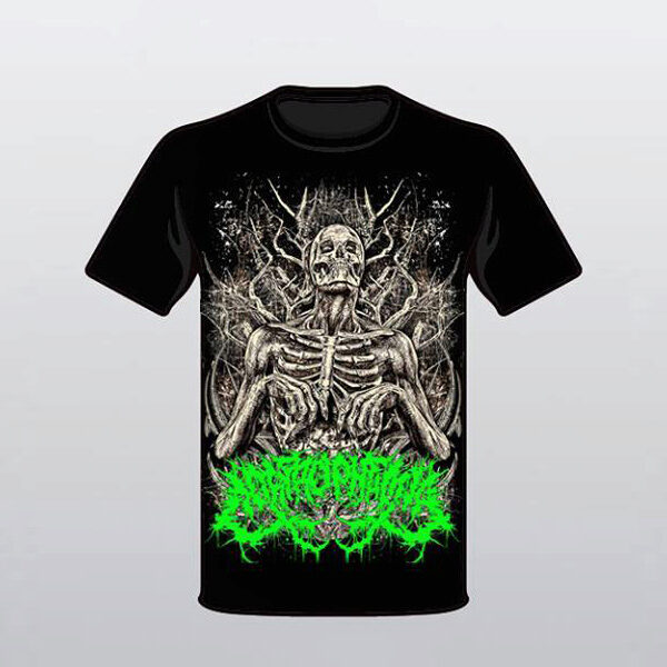 Corprophemia Green Logo T-Shirt