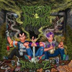 Dabbin Ball Z cover art