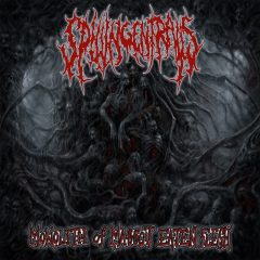 Cover art for Monolith of Maggot Eaten Flesh
