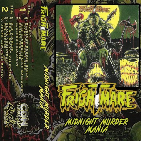 Frightmare - Midnight Murder Mania (Cassette)