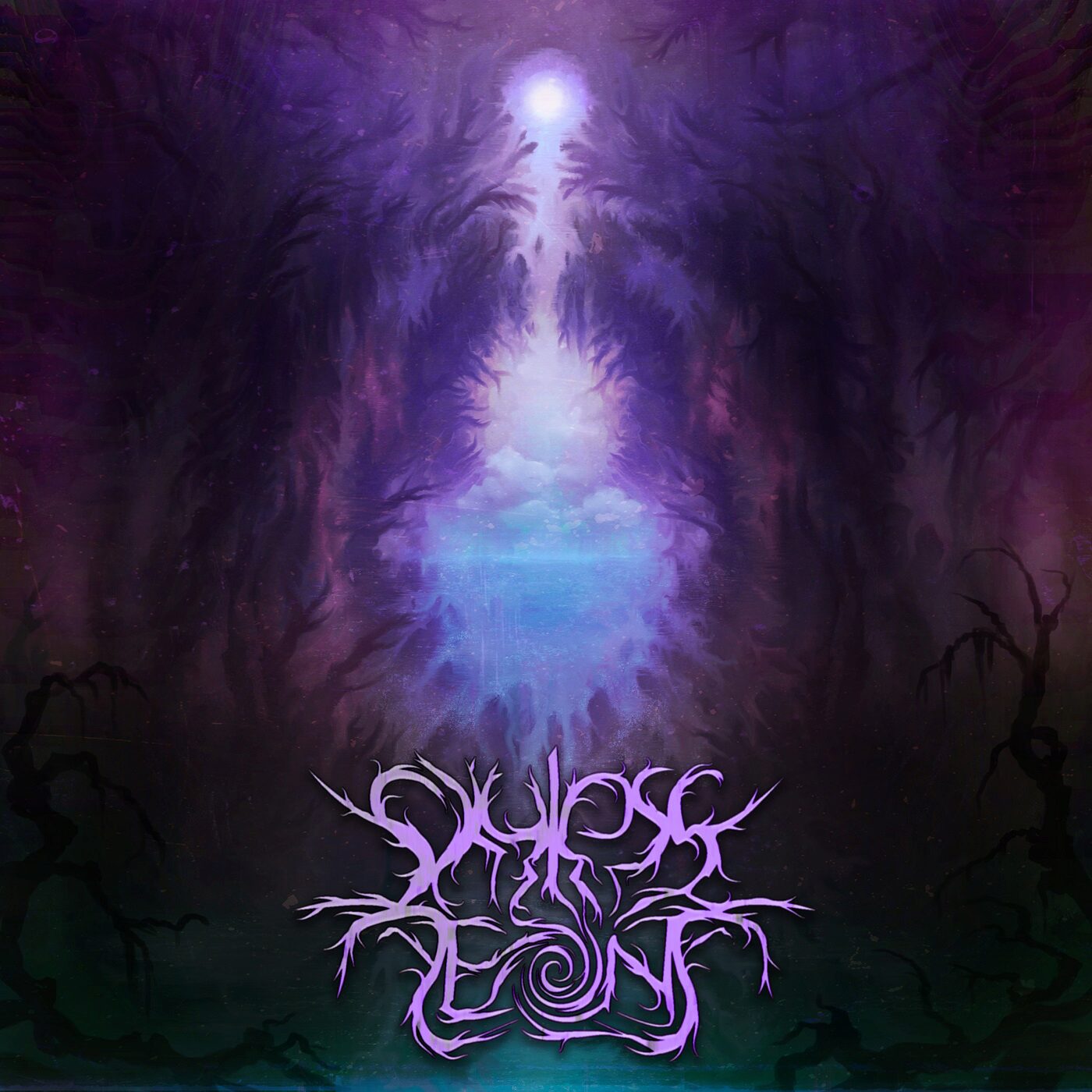 Skyless Aeons - Drain the Sun Album art for Drain the Sun by Skyless Aeons
