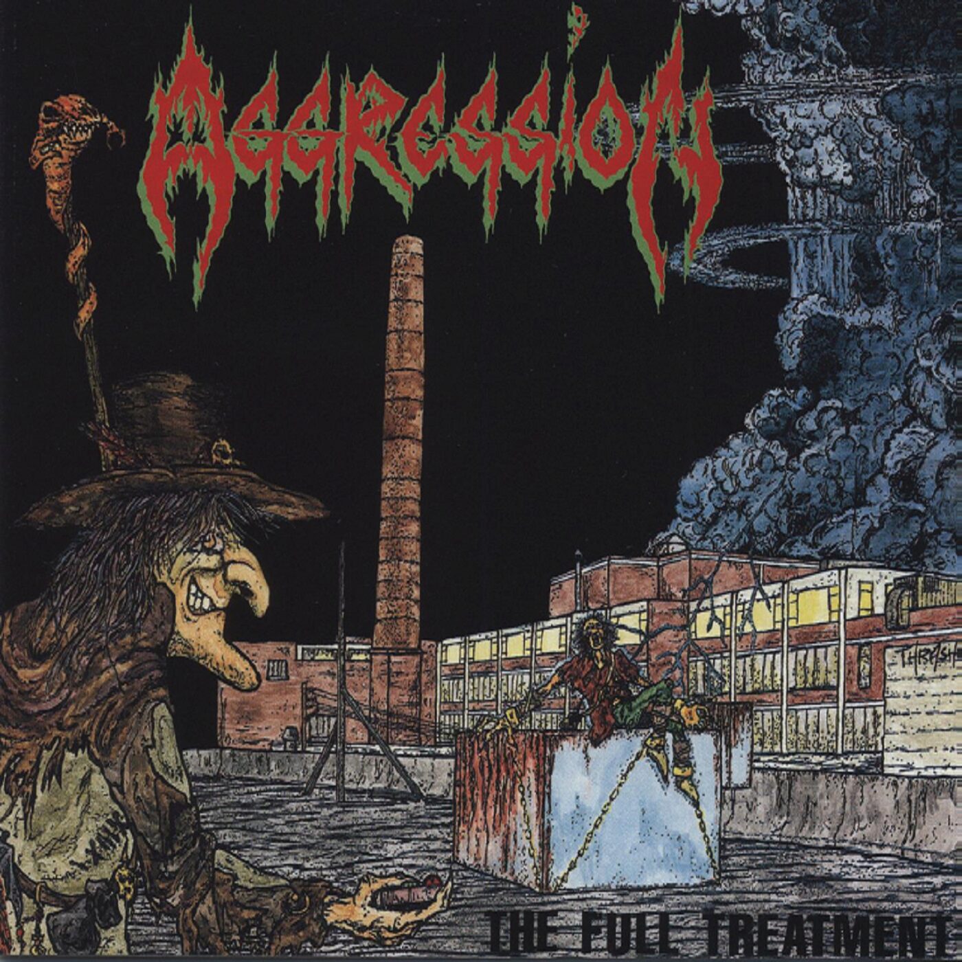 Aggression - The Full Treatment Aggression - The Full Treatment