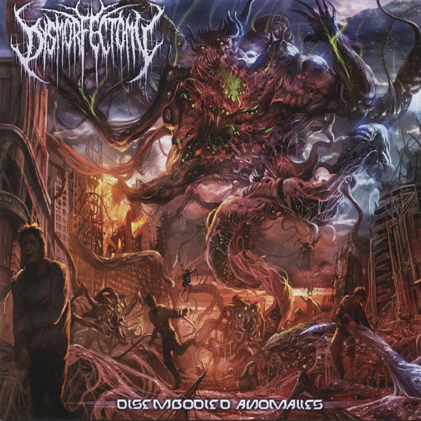 Dysmorfectomy - Disembodied Anomalies Dysmorfectomy - Disembodied Anomalies