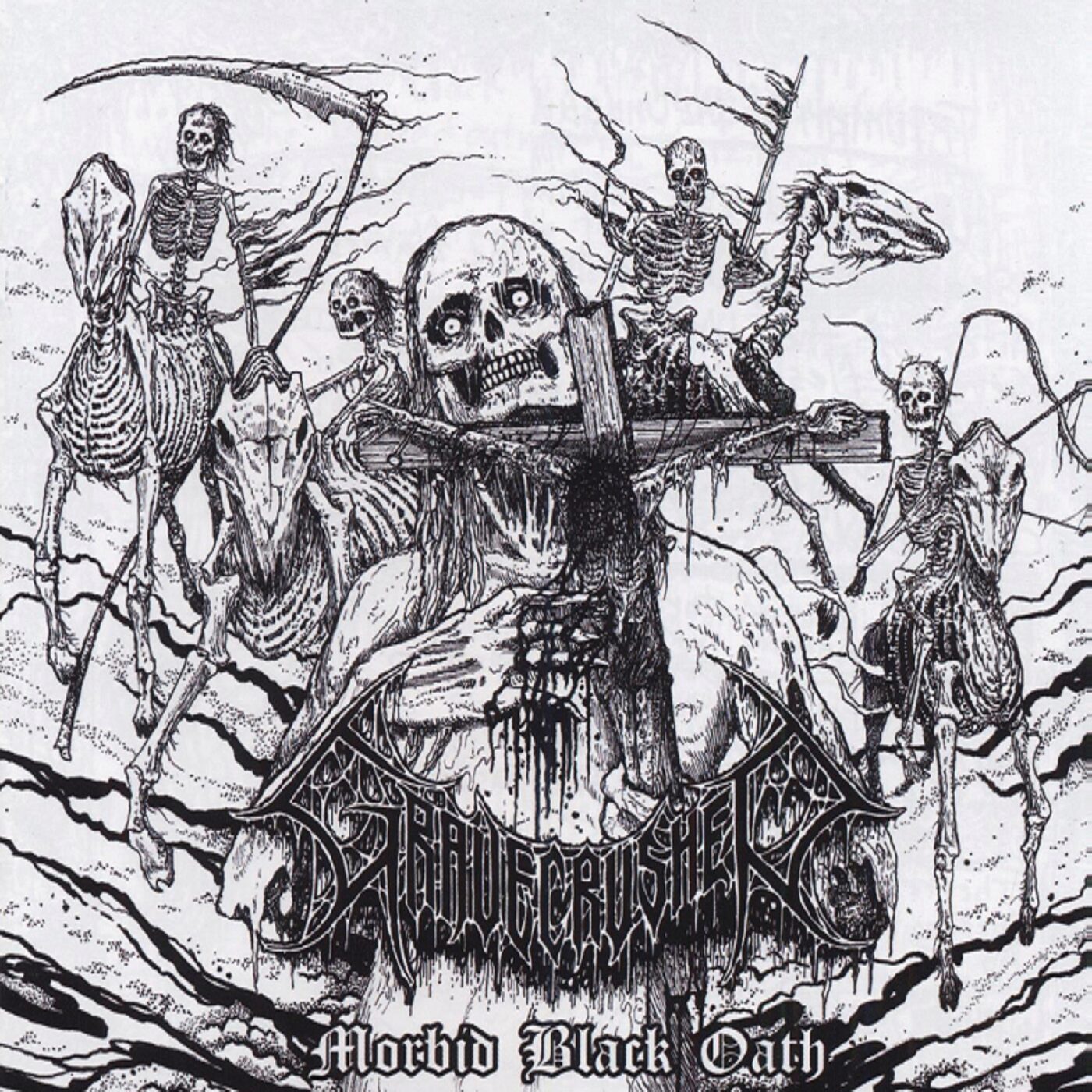 Gravecrusher - Morbid Black Oath Gravecrusher - Morbid Black Oath