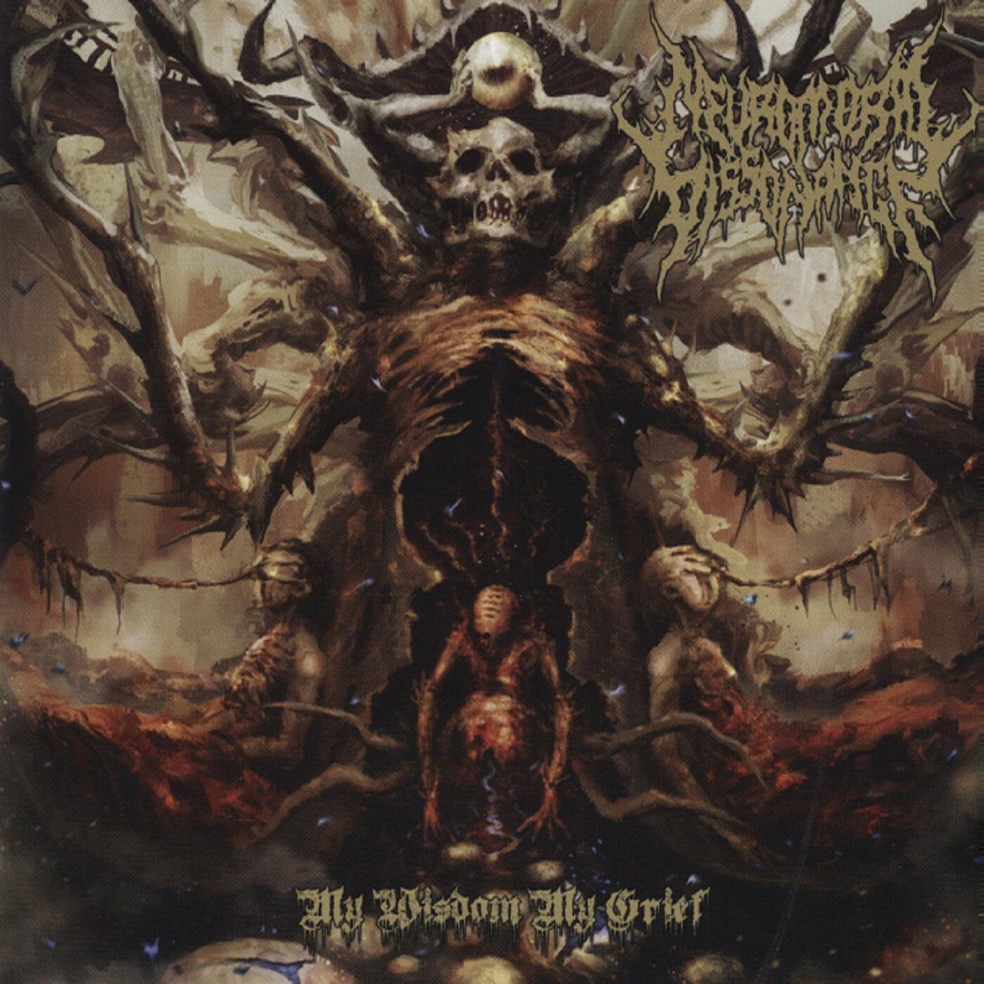 Neuromoral Dissonance - My Wisdom My Grief Neuromoral Dissonance - My Wisdom My Grief