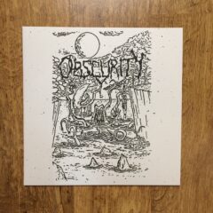 front cover of the 1992 Demo LP