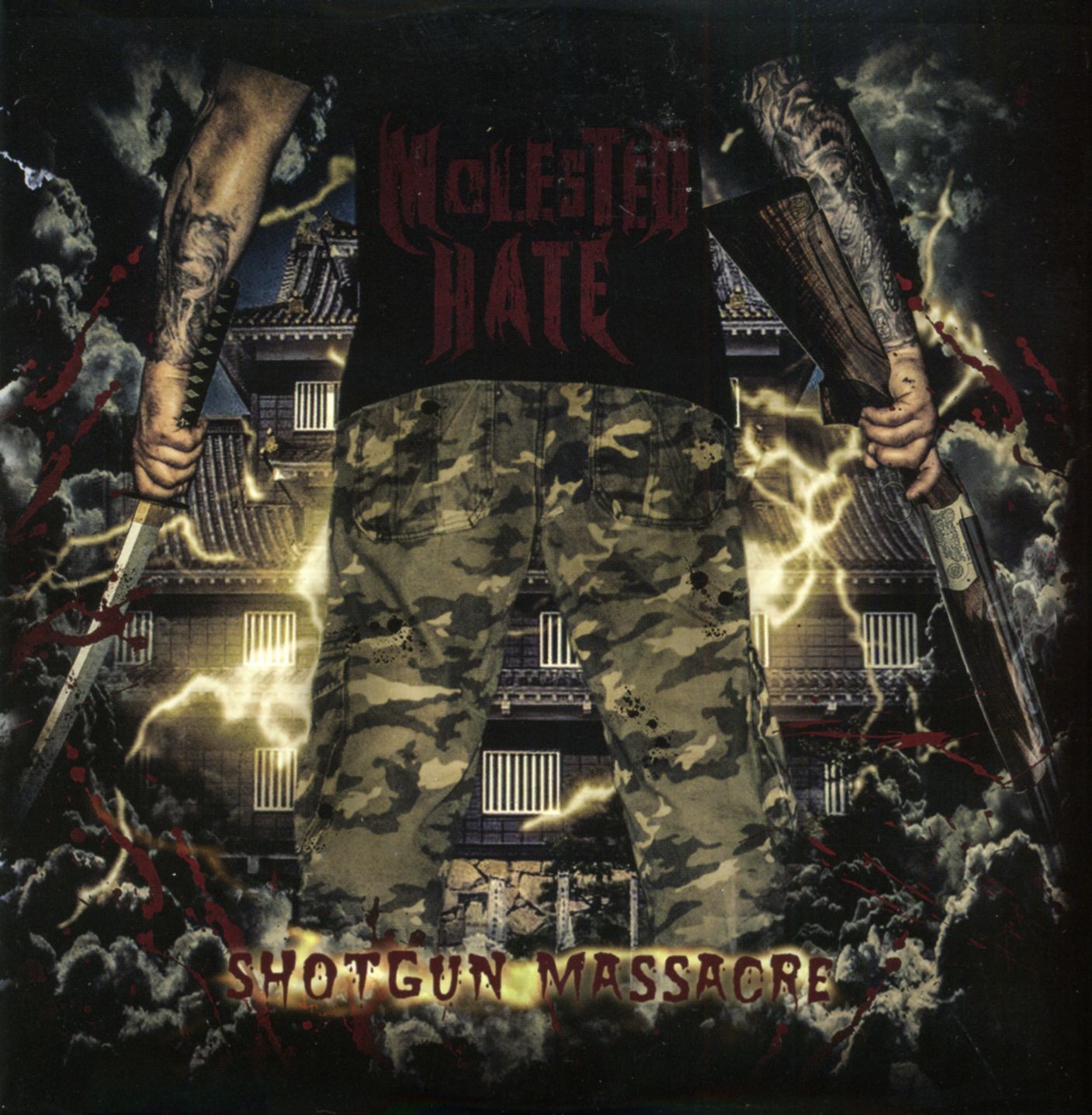 Molested Hate - Shotgun Massacre (Paper Sleeve) Molested Hate - Shotgun Massacre (Paper Sleeve)