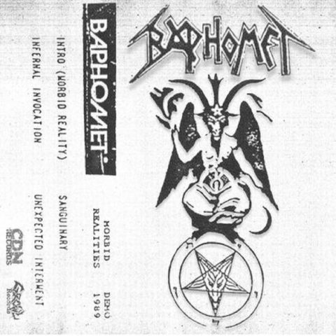 Cover art for Morbid Realities demo tape