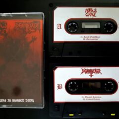 Morbus Grave / DeathFucker - Defilers In Morbid Decay (Cassette)