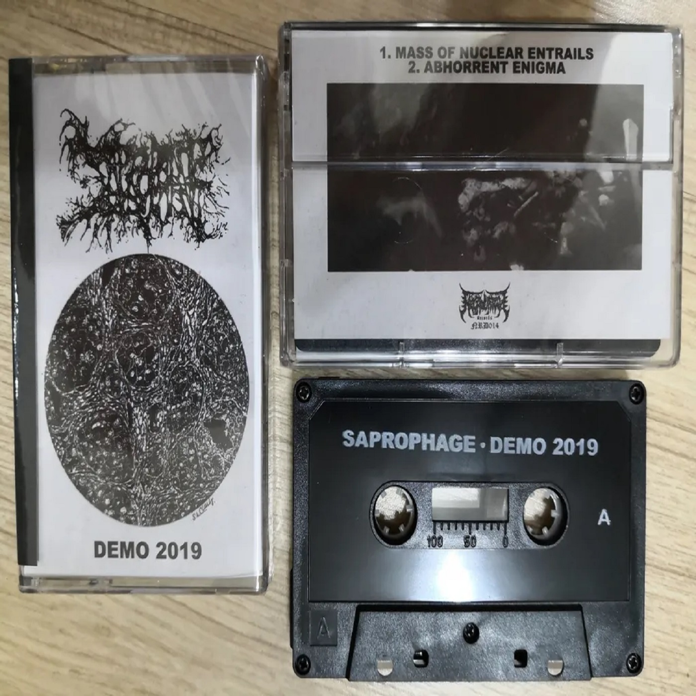 Saprophage - Demo 2019 (Cassette) Saprophage - Demo 2019 (Cassette)