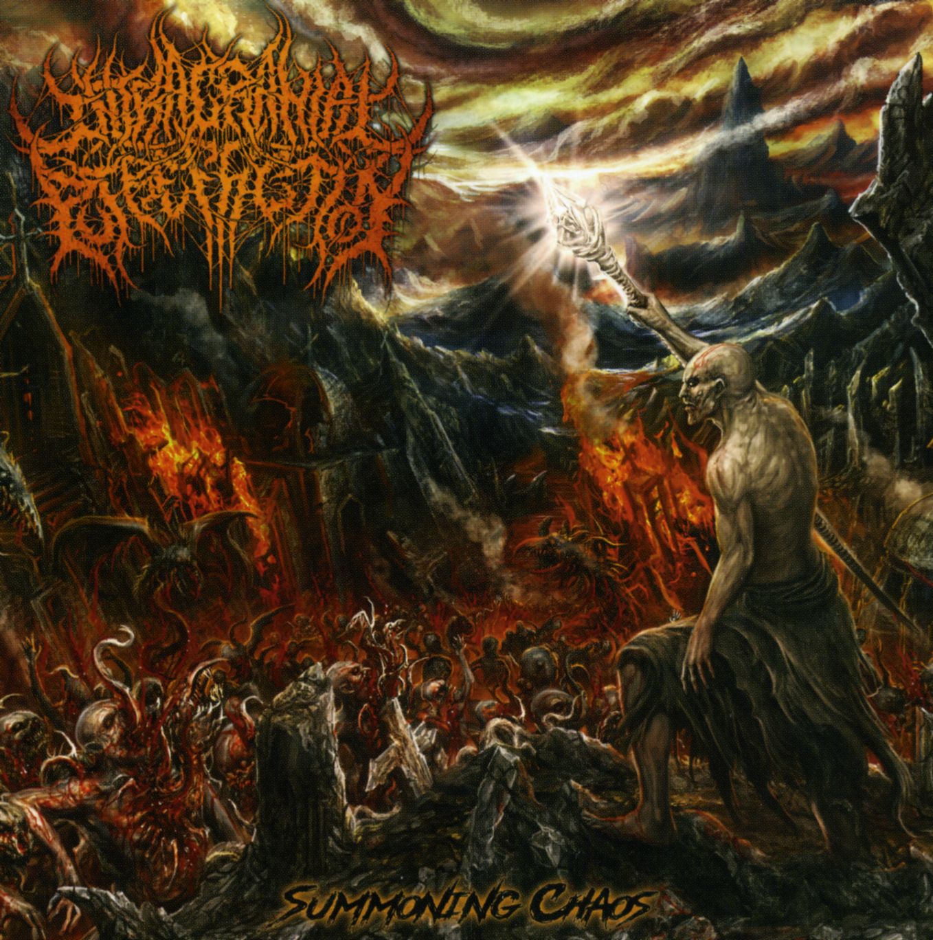 Intracranial Putrefaction - Summoning Chaos (Slipcase) Intracranial Putrefaction - Summoning Chaos (Slipcase)