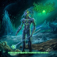 Cover for Extirpation of Iniquitous and Inexorable Deviancy