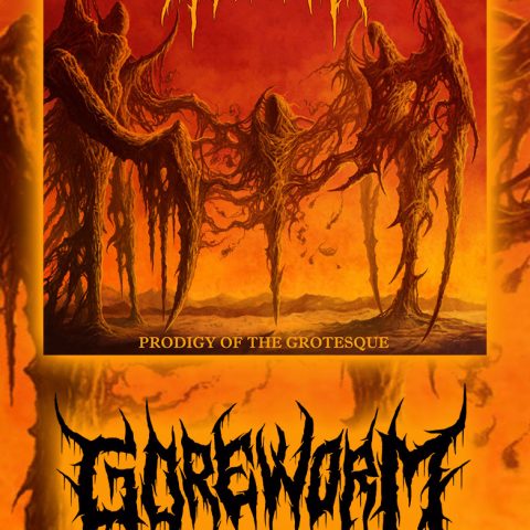 Cover art for Prodigy of the Grotesque tape