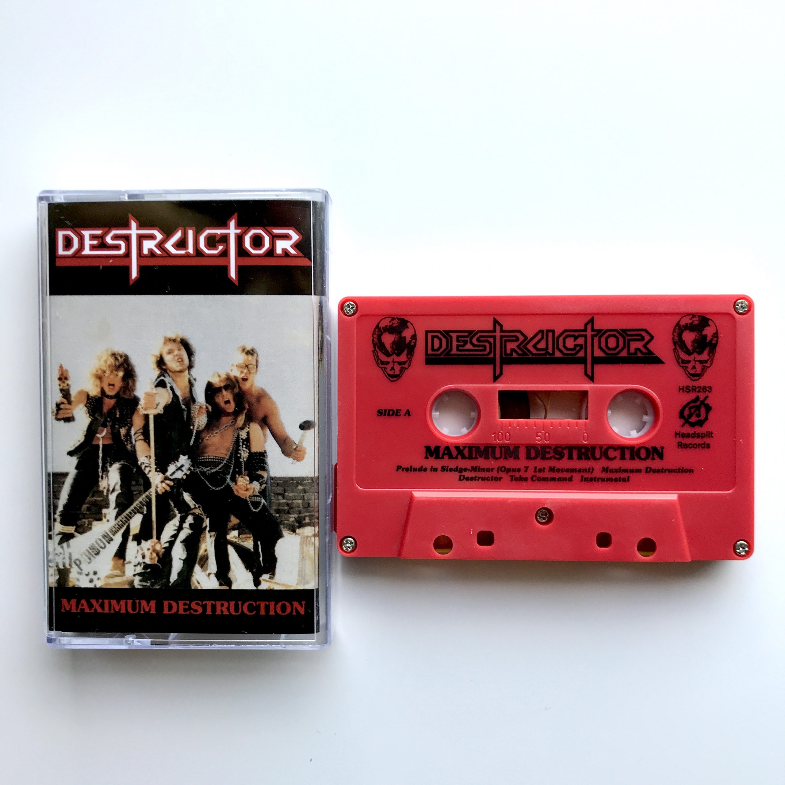 Destructor - Maximum Destruction (Cassette) Destructor - Maximum Destruction (Cassette)