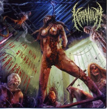 Cover for Kraanium - Ten Acts of Sickening Perversity