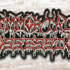 Immortal Possession logo patch