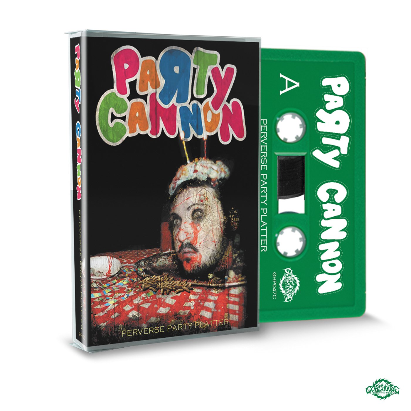 Party Cannon - Perverse Party Platter (Cassette) Party Cannon - Perverse Party Platter (Cassette)