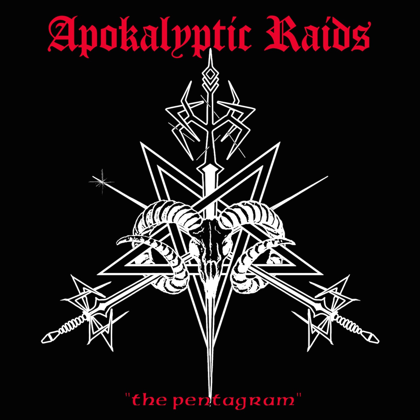 Apokalyptic Raids - The Pentagram (Cassette) Apokalyptic Raids - The Pentagram (Cassette)