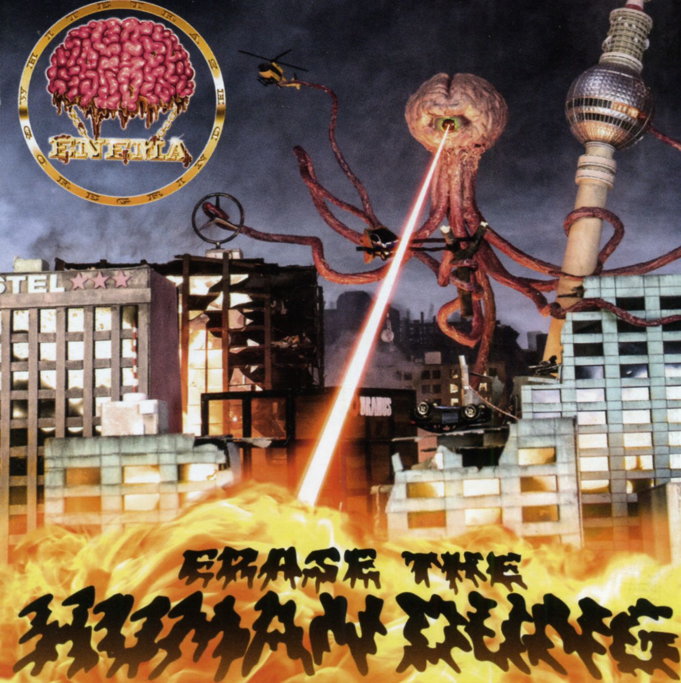 Cerebral Enema - Erase The Human Dung Cerebral Enema - Erase The Human Dung