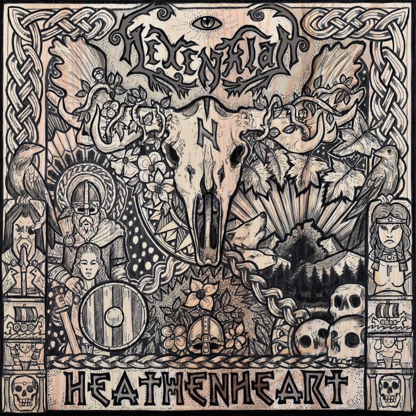Hexenklad - Heathenheart Hexenklad - Heathenheart