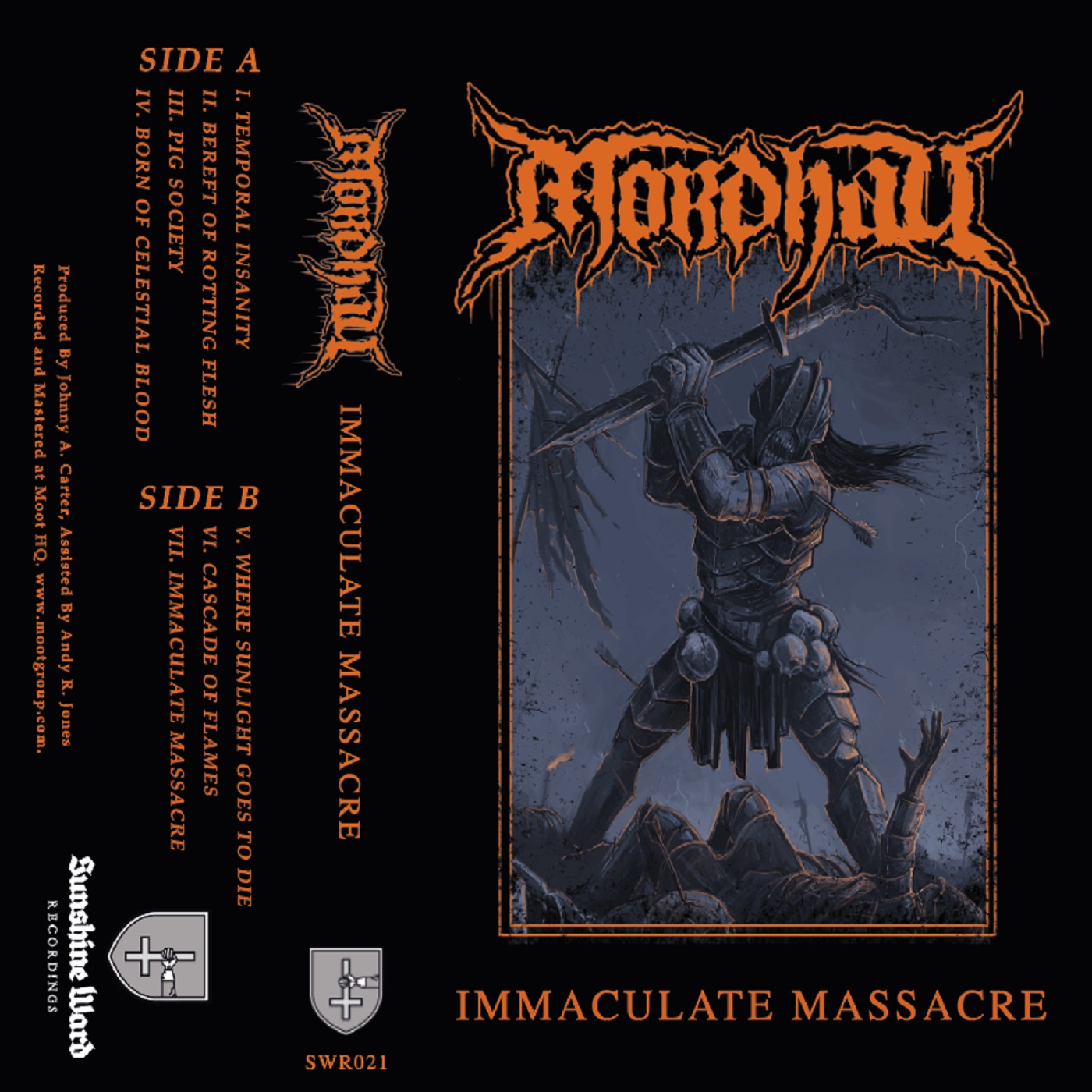 Mordhau - Immaculate Massacre (Cassette) Mordhau - Immaculate Massacre (Cassette)