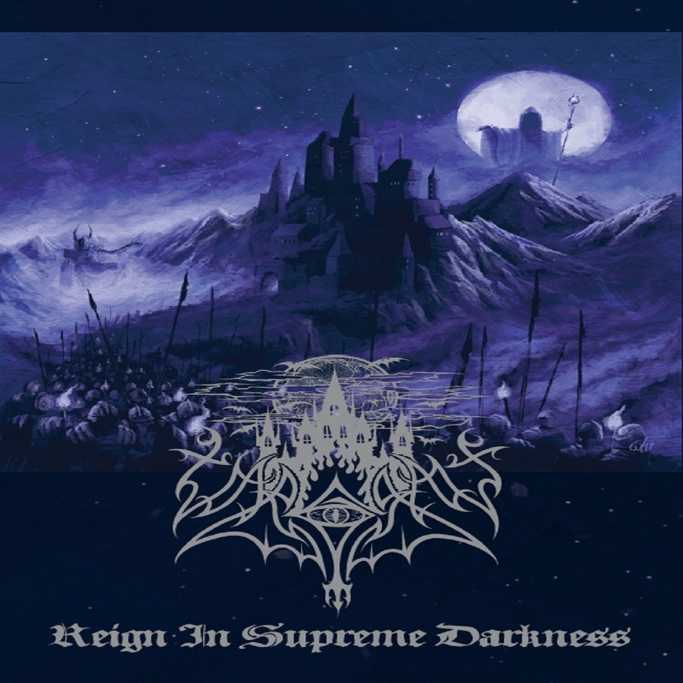 Vargrav - Reign In Supreme Darkness (Cassette) Vargrav - Reign In Supreme Darkness (Cassette)