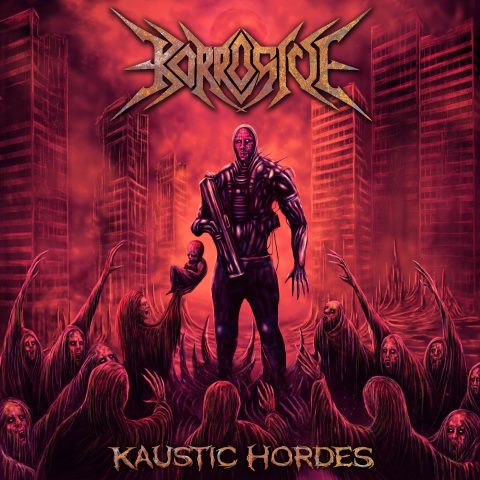 Cover art for Kaustic Hordes