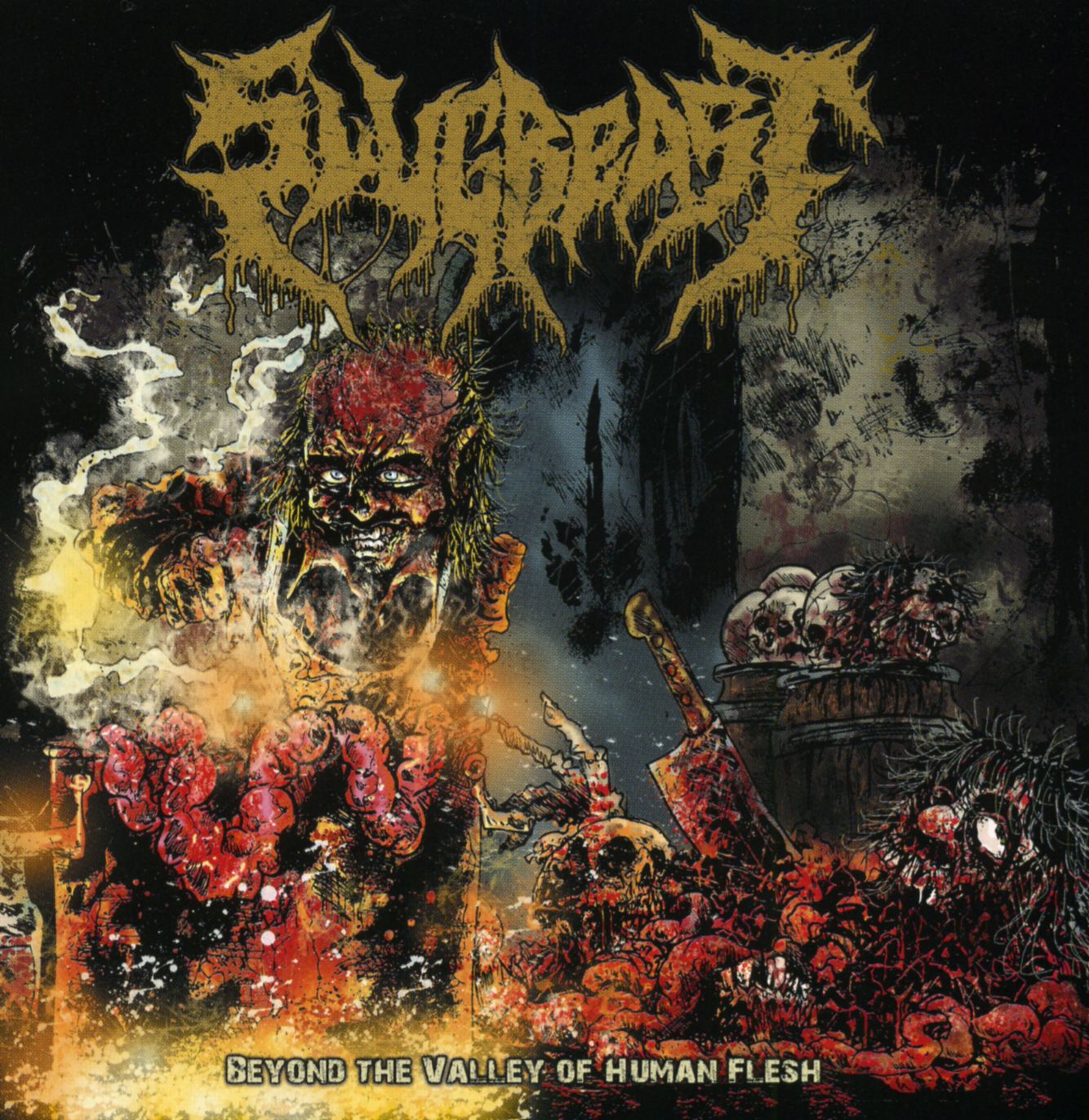 Slugbeast - Beyond The Valley of Human Flesh Slugbeast - Beyond The Valley of Human Flesh