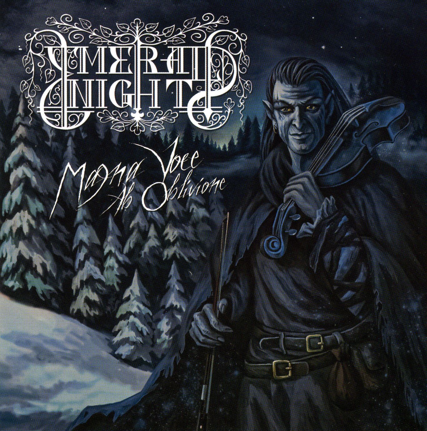 Emerald Night - Magna Voice Ab Oblivione Emerald Night - Magna Voice Ab Oblivione