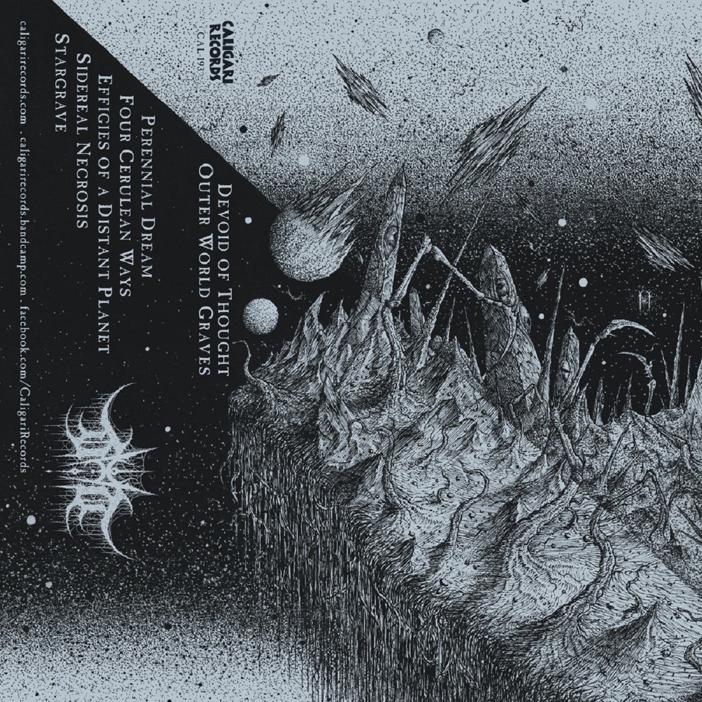 Devoid of Thought - Outer World Graves (Cassette) Devoid of Thought - Outer World Graves (Cassette)