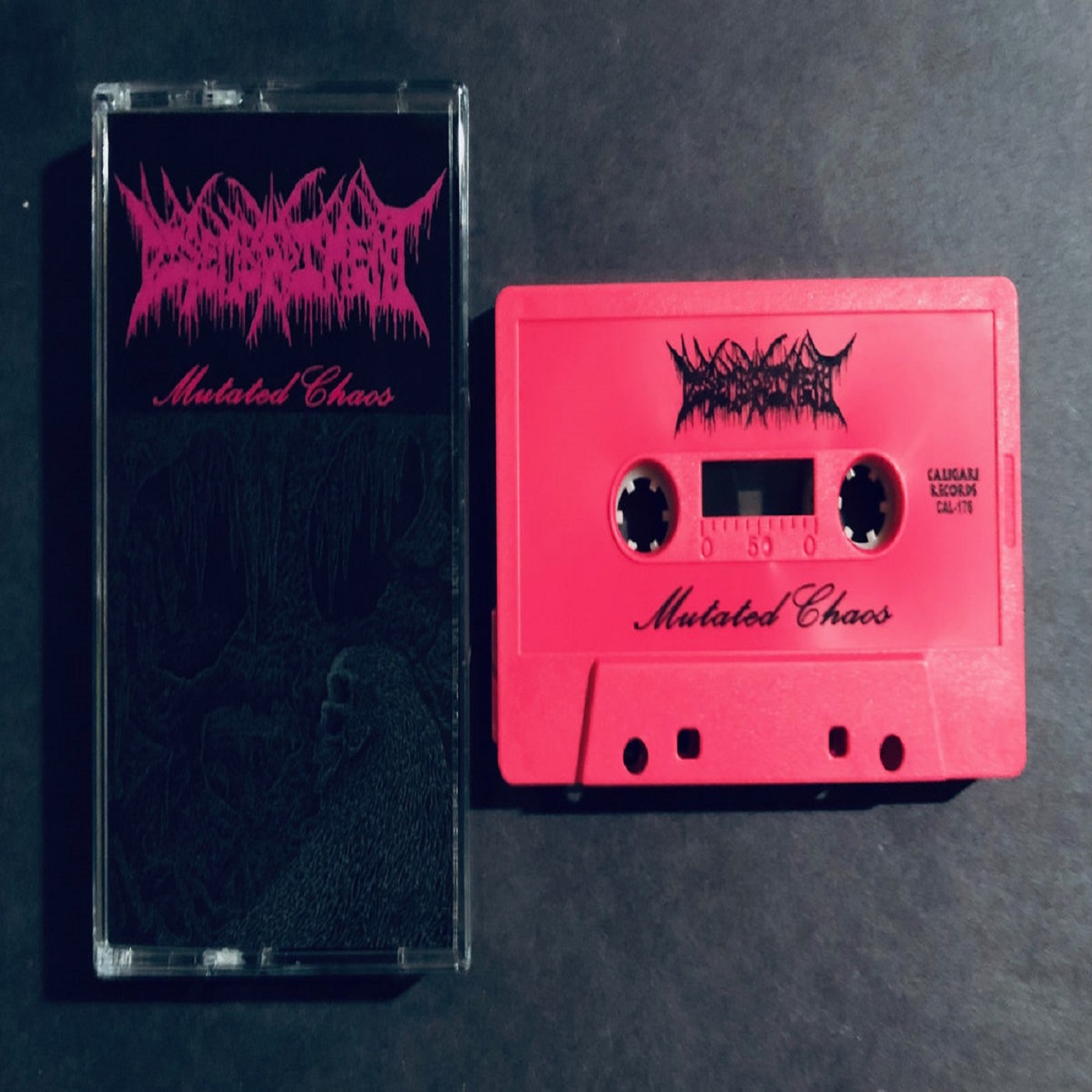 Disembodiment - Mutated Chaos (Cassette) Disembodiment - Mutated Chaos (Cassette)