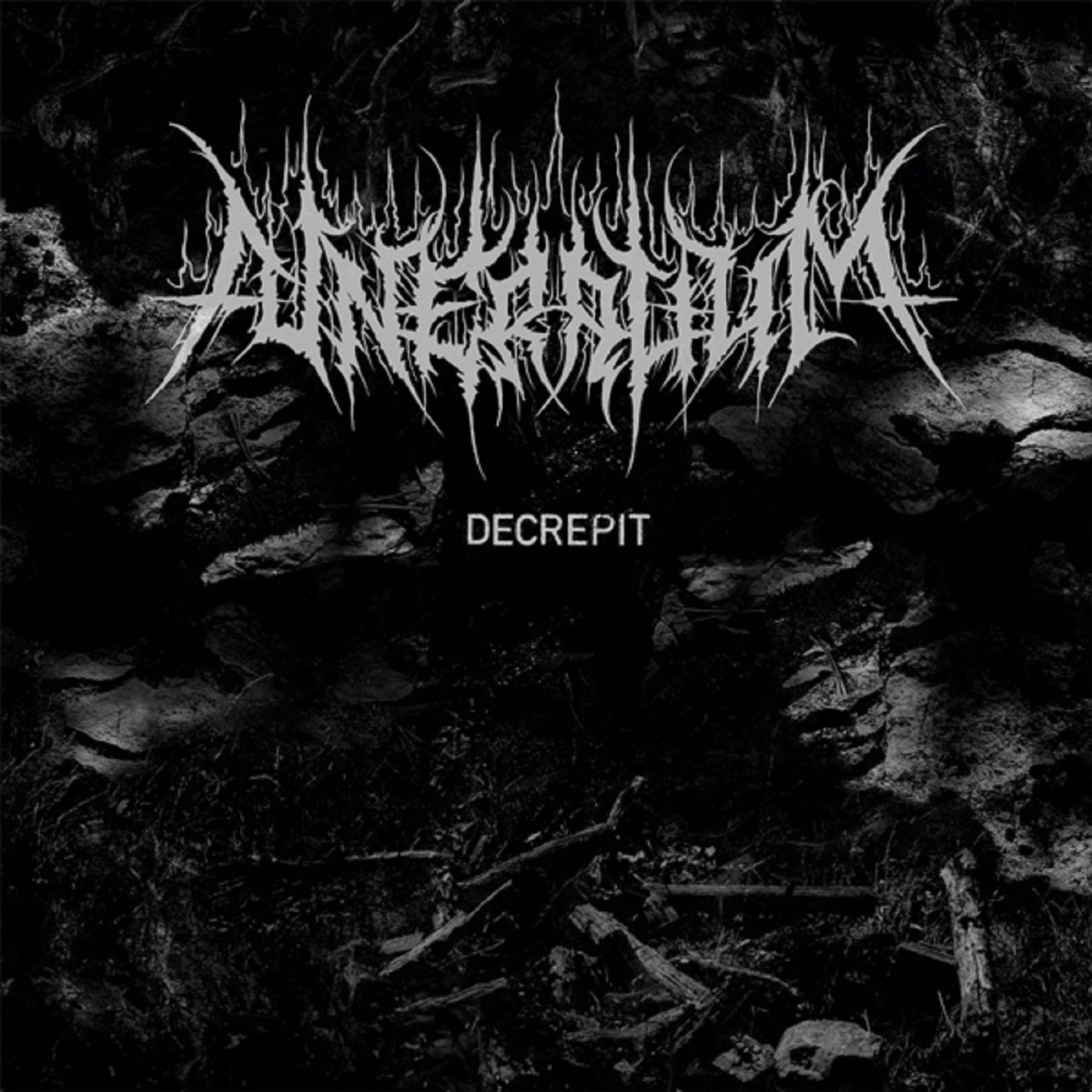 Funeralium - Decrepit (Cassette) Funeralium - Decrepit (Cassette)