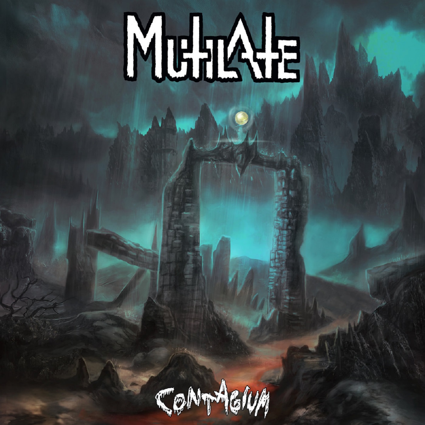 Mutilate - Contagium Mutilate - Contagium