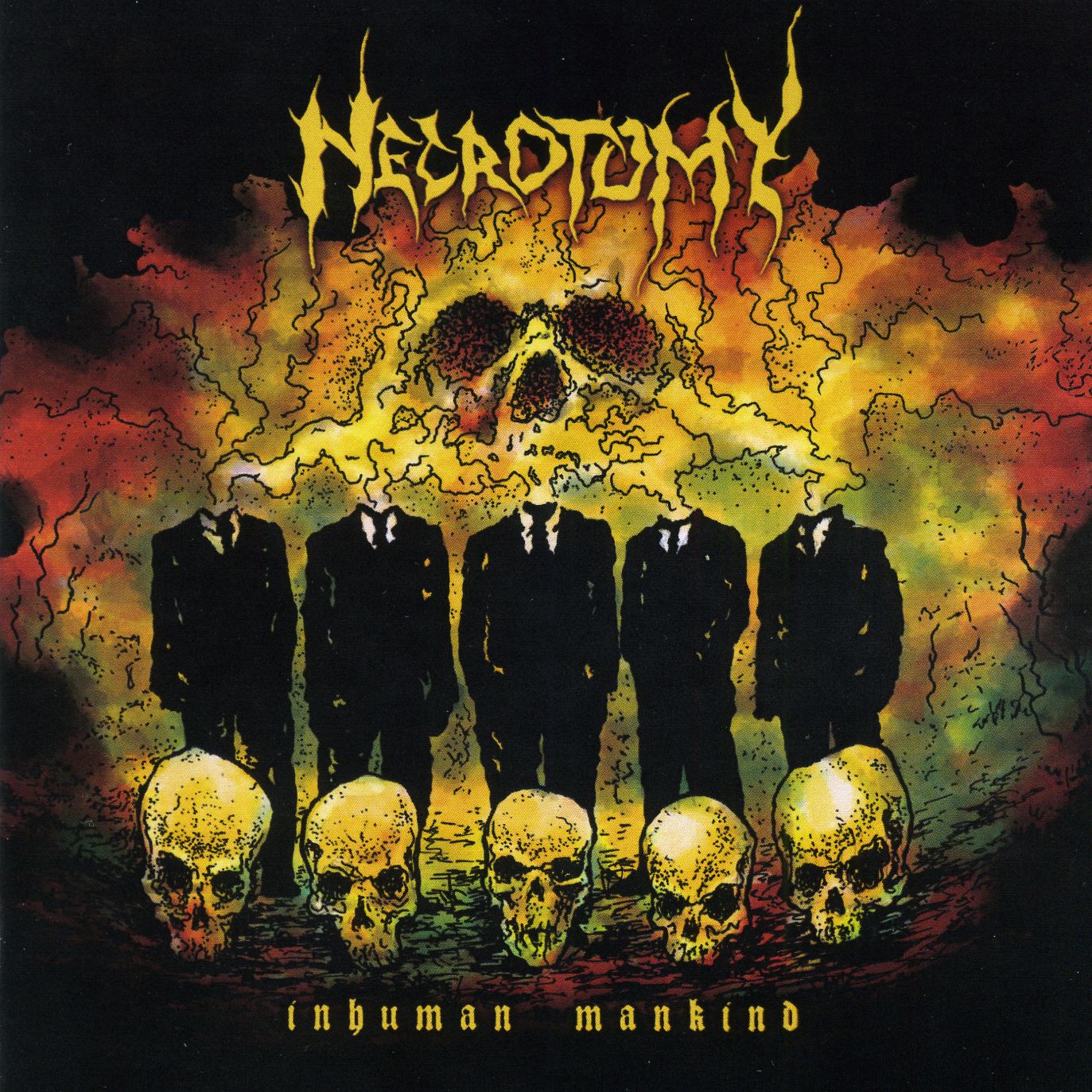 Necrotomy - Inhuman Mankind Necrotomy - Inhuman Mankind