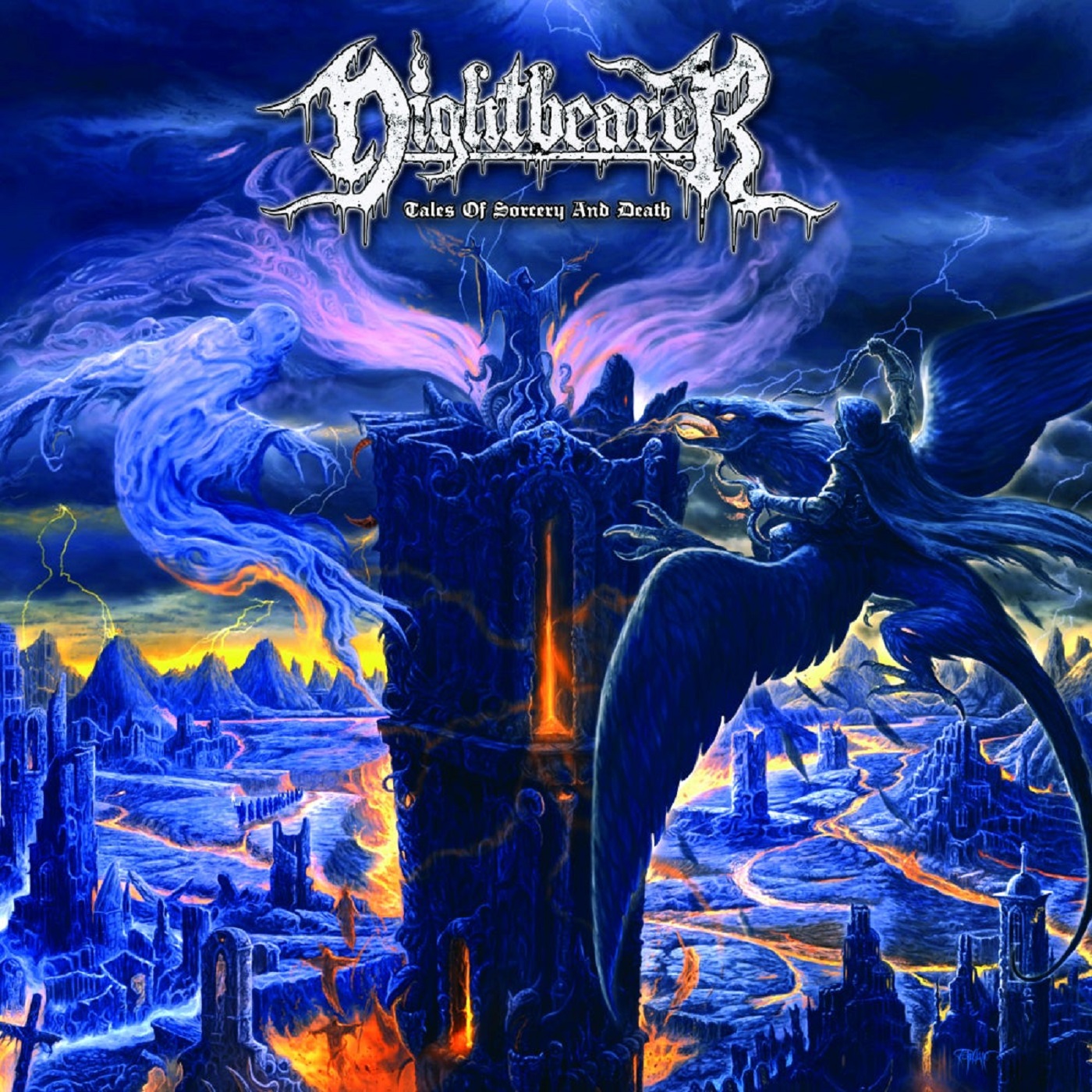 Nightbearer - Tales of Sorcery and Death (Digi Pak) Nightbearer - Tales of Sorcery and Death (Digi Pak)