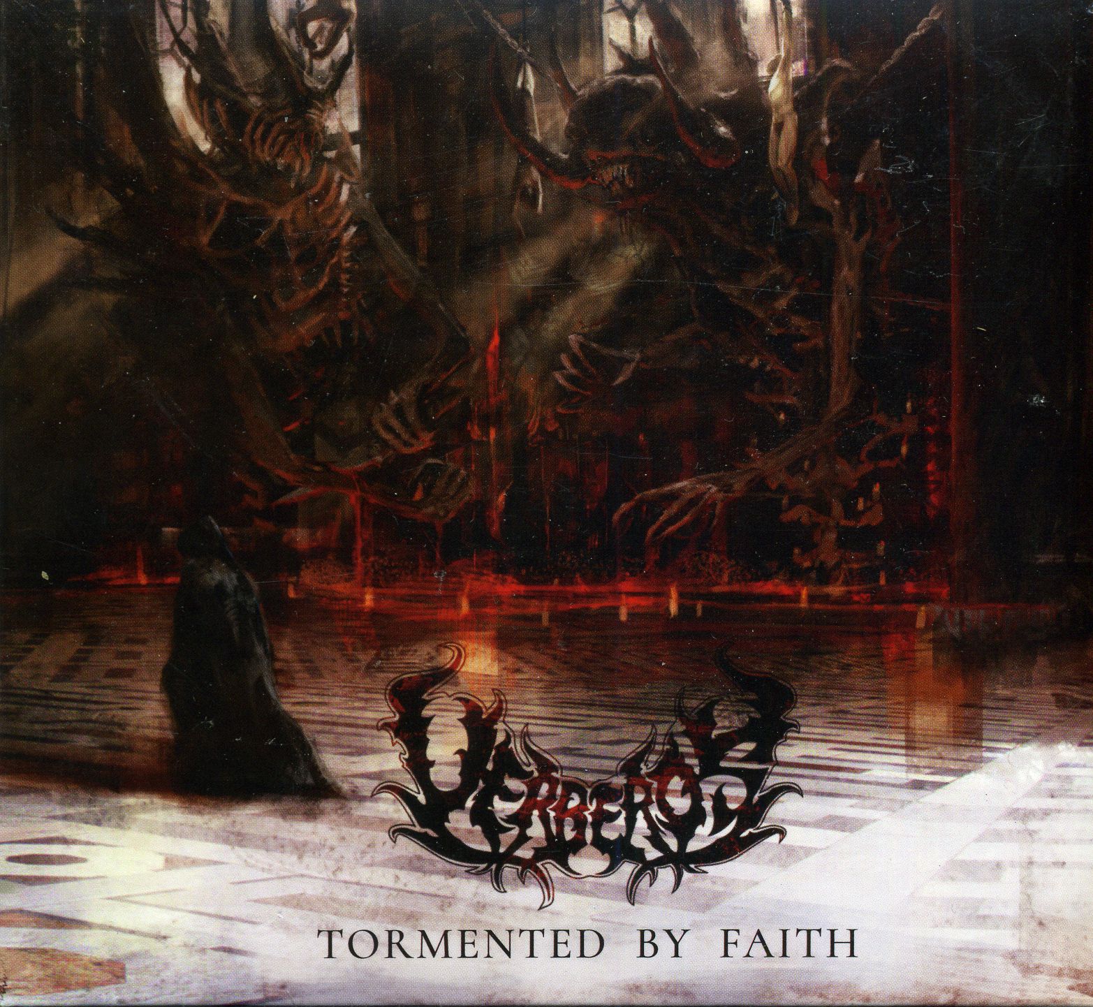 Uerberos - Tormented By Faith (Digi Pak) Uerberos - Tormented By Faith (Digi Pak)