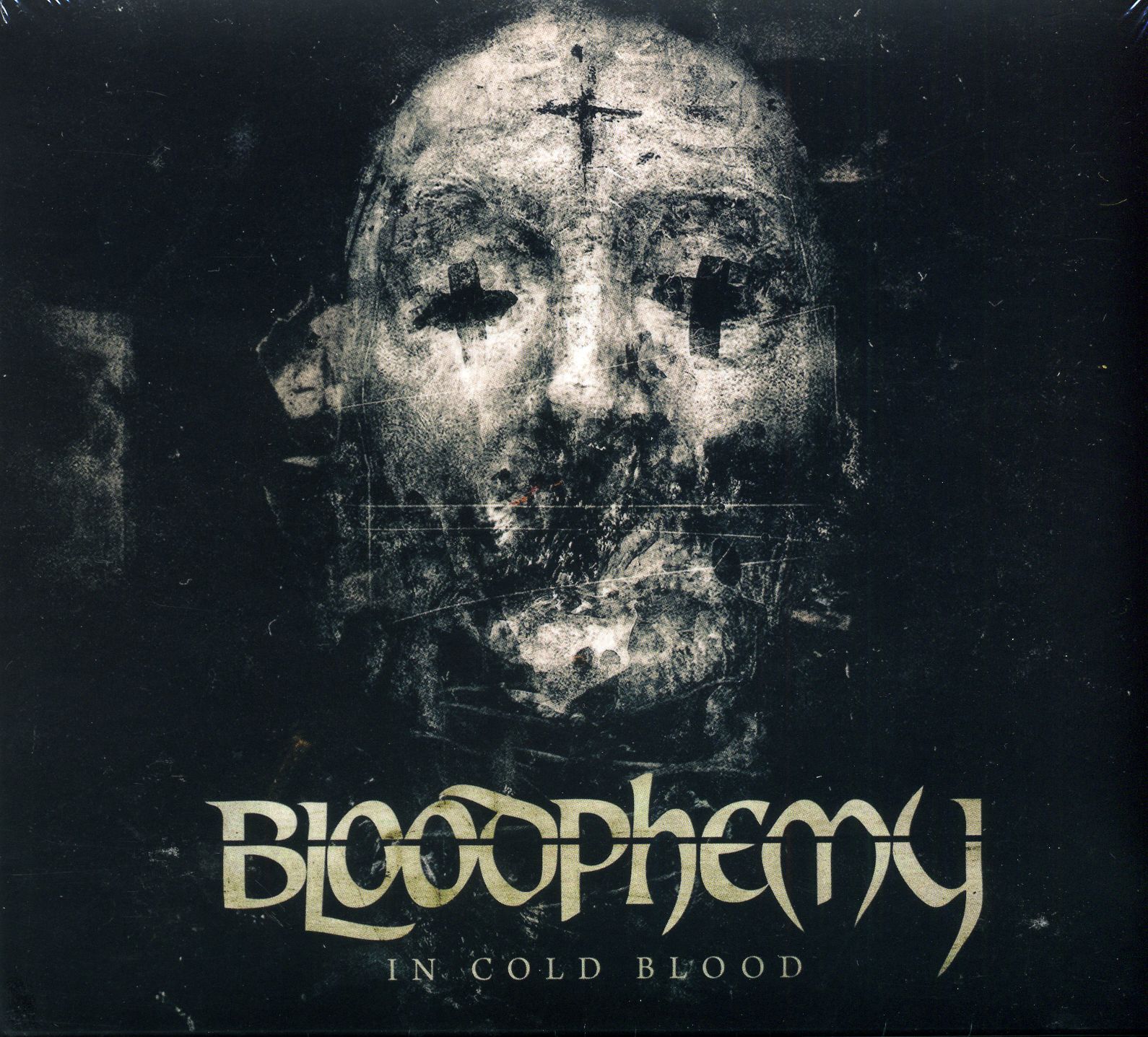 Bloodphemy - In Cold Blood (12" Black LP) Bloodphemy - In Cold Blood (12" Black LP)