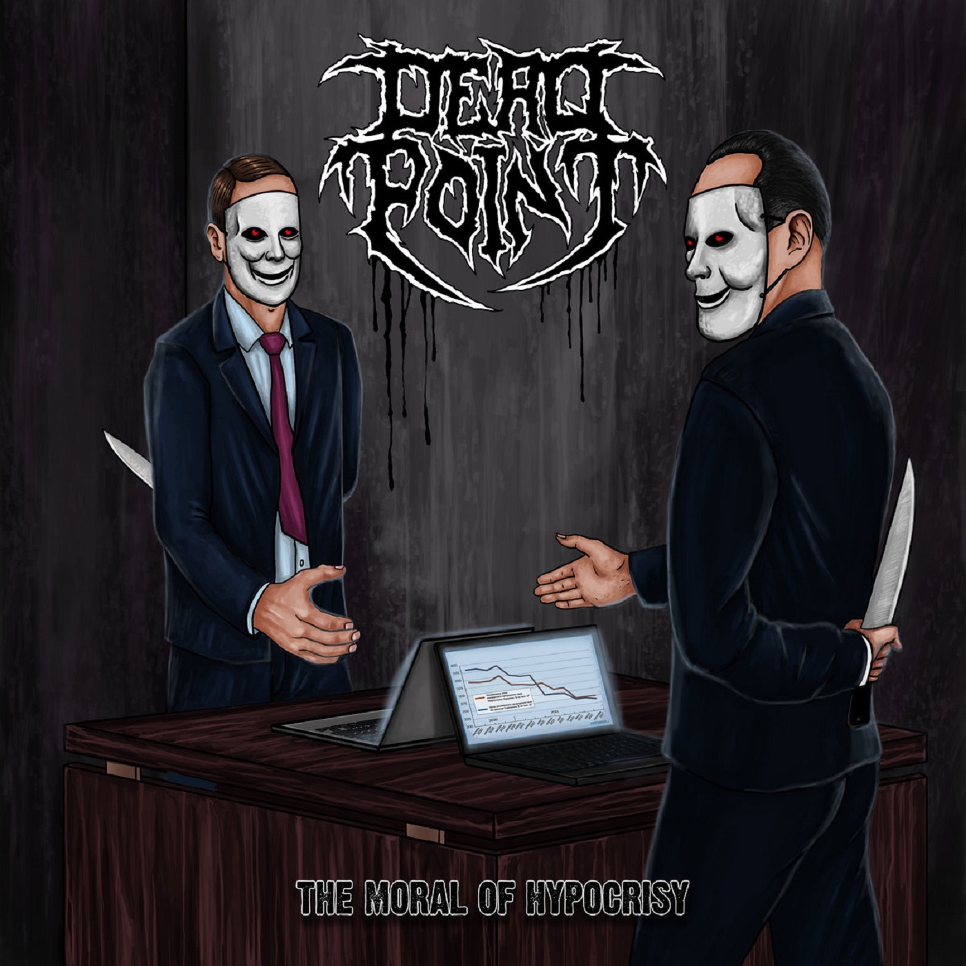 Dead Point - The Moral of Hypocrisy (Digi Pak) Dead Point - The Moral of Hypocrisy (Digi Pak)