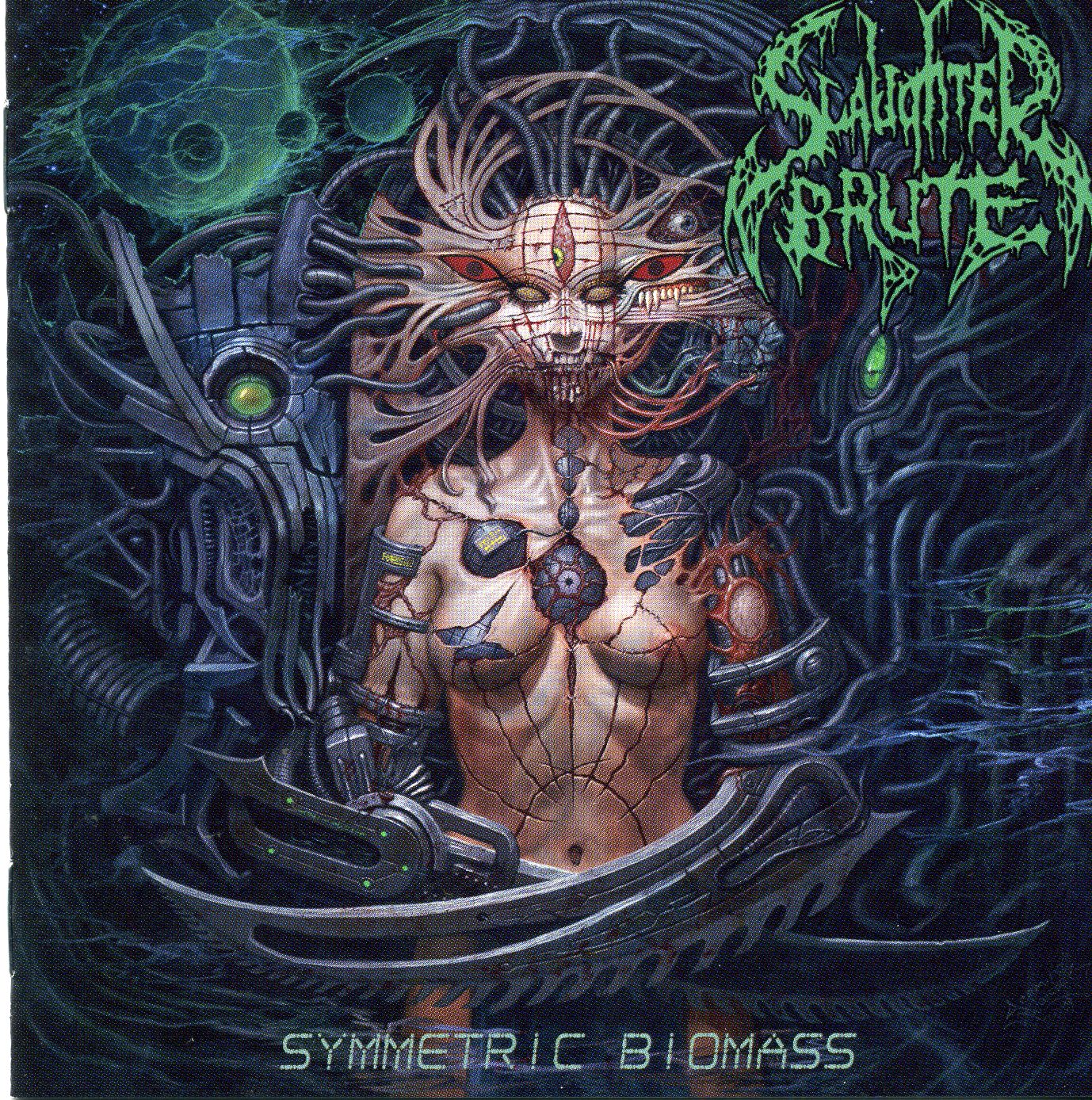 Slaughter Brute - Symmetric Biomass Slaughter Brute - Symmetric Biomass