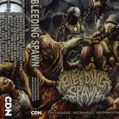 Tape artwork for Pathogenic Mechanized Abomination