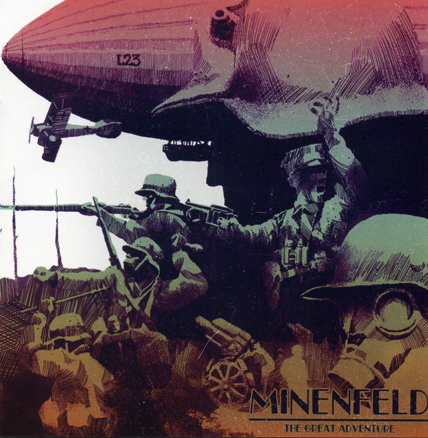 Minefield - The Great Adventure Minefield - The Great Adventure