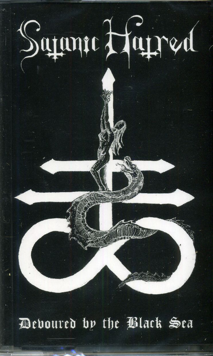 Satanic Hatred - Devoured by the Black Sea (Cassette) Satanic Hatred - Devoured by the Black Sea (Cassette)