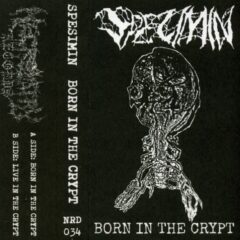 Spesimin - Born In The Crypt (Cassette) Spesimin - Born In The Crypt (Cassette)