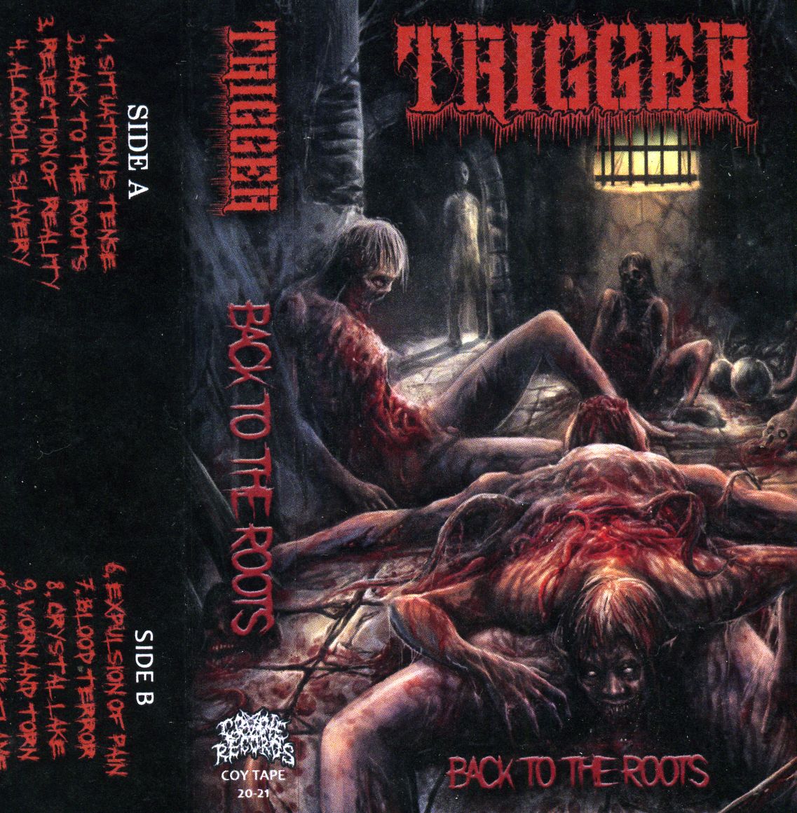 Trigger - Back to the Roots (Cassette) Trigger - Back to the Roots (Cassette)