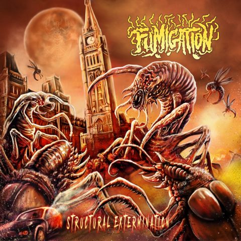 Fumigation - Structural Extermination Album art for Structural Extermination by Fumigation
