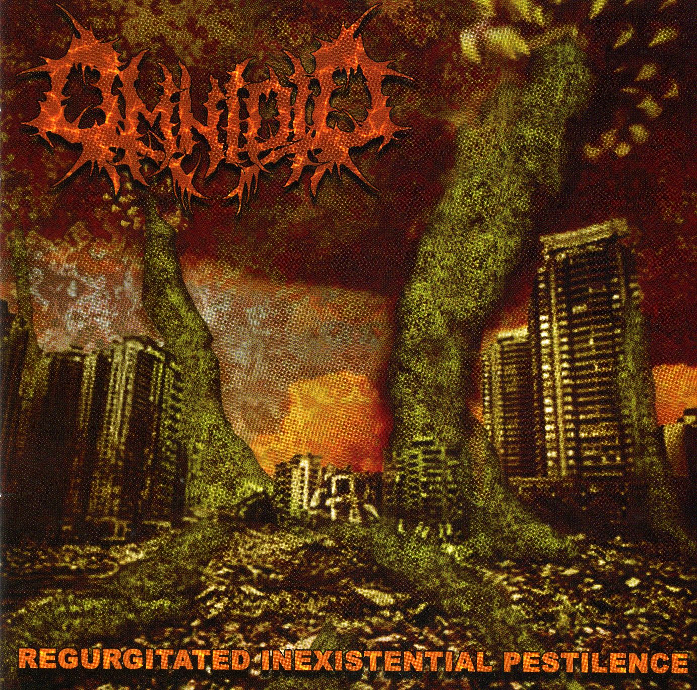 Omnioid - Regurgitated Inexistential Pestilence Omnioid - Regurgitated Inexistential Pestilence
