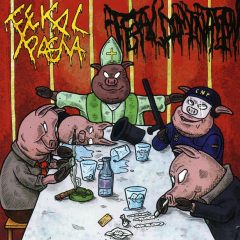 Fetal Domination / Fekal Xpagna - Split CD