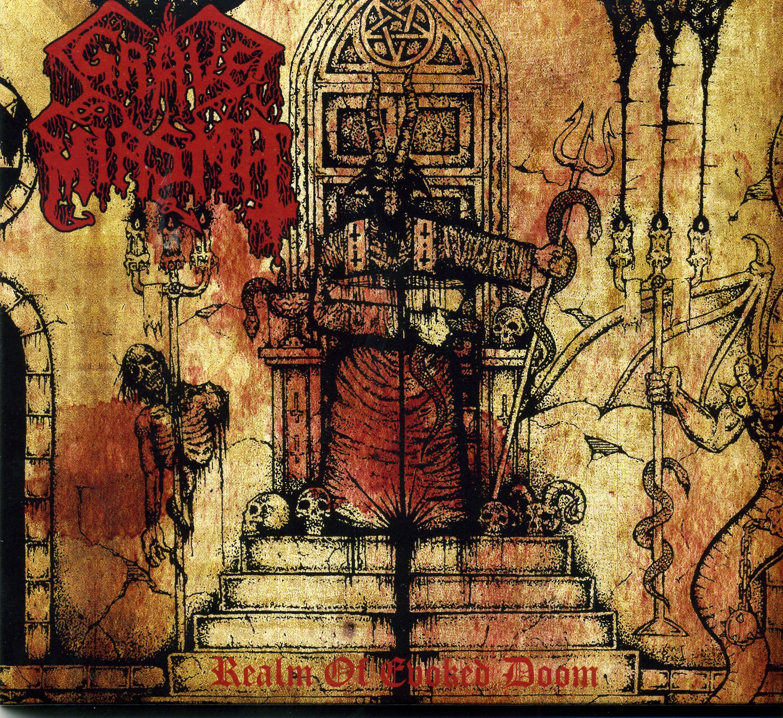 Grave Miasma - Realm of Evoked Doom (Digi Pak) Grave Miasma - Realm of Evoked Doom (Digi Pak)